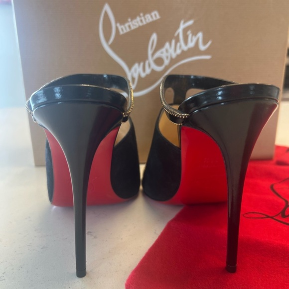 Christian Louboutin Akenana Heels 38.5/8 NIB - Picture 4 of 8